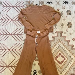 MATE the Label - Organic Thermal Set in Sedona - Size M